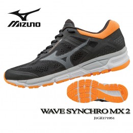 Giày chạy bộ Wave SYNCHRO MX 2 nữ đen